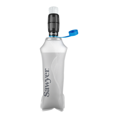 Sawyer SP301 - Micro Squeeze Water Filtration System with Cnoc Premium 750ml Liter Pouch